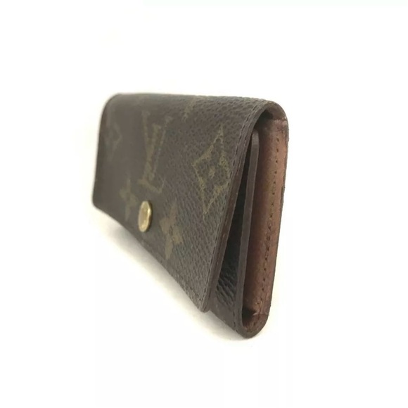 Louis Vuitton Monogram 4 Ring Key Case - Picture 3 of 8